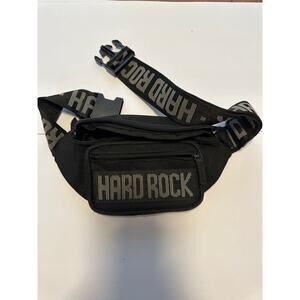 Hard Rock Cafe Black Fannie Pack